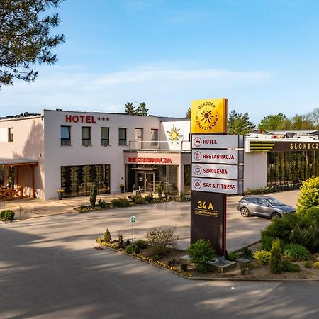Hotel - Restauracja "Sloneczna" ياروتْشين المظهر الخارجي الصورة
